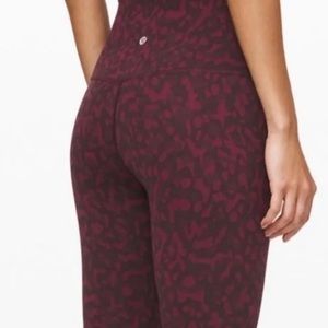 Lululemon Align high rise